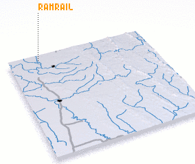 3d view of Ramrail