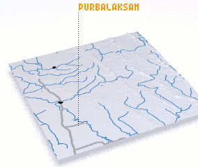 3d view of Purba Laksam