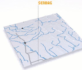 3d view of Senbāg