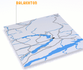 3d view of Balakhton