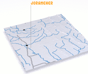 3d view of Jorāmeher