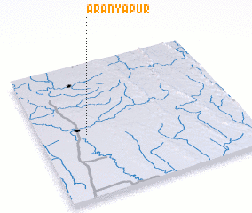 3d view of Aranyapur