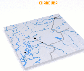 3d view of Chāndura