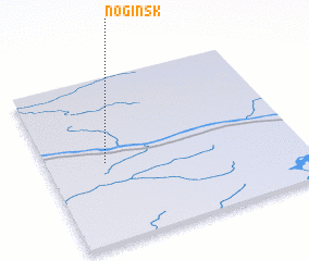 3d view of Noginsk