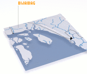 3d view of Bijaibāg