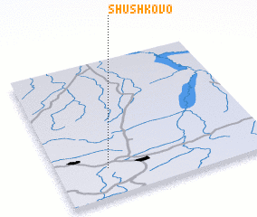 3d view of Shushkovo