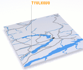 3d view of Tyul\