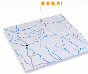 3d view of Nangalkot