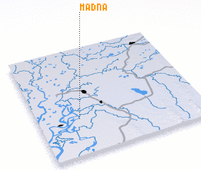 3d view of Mādna