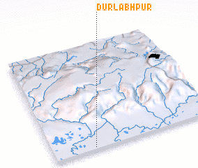 3d view of Durlabhpur