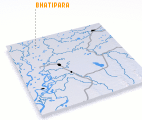 3d view of Bhātipāra