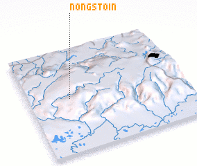 3d view of Nongstoin