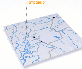 3d view of Jātrāpur