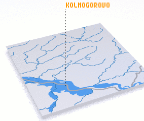 3d view of Kolmogorovo