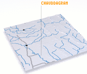 3d view of Chauddagram