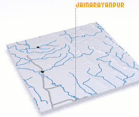 3d view of Jainārāyanpur