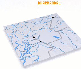 3d view of Dharmandal