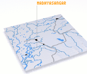 3d view of Madhya Sangar