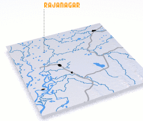 3d view of Rājanagar