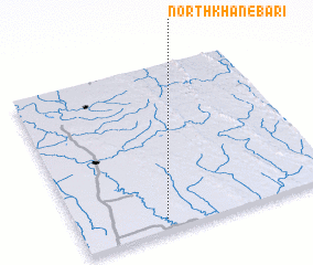 3d view of North Khānebāri