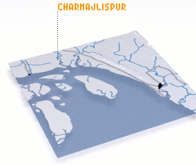 3d view of Char Majlispur