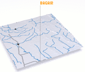 3d view of Bagair