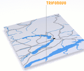 3d view of Trifonovo