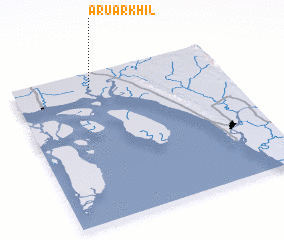 3d view of Aruārkhil