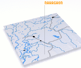 3d view of Nawagaon