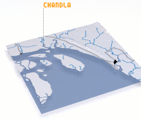 3d view of Chāndla