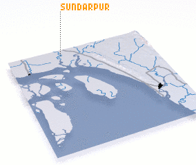 3d view of Sundarpur