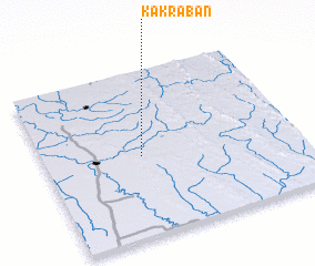 3d view of Kākrāban