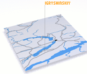 3d view of Igryshinskiy