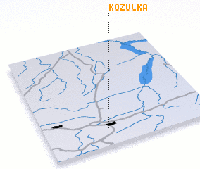 3d view of Kozul\