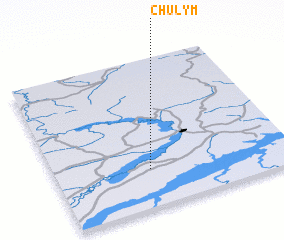 3d view of Chulym