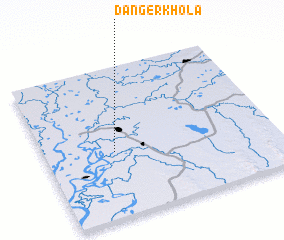3d view of Dāngerkhola