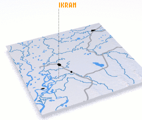 3d view of Ikrām