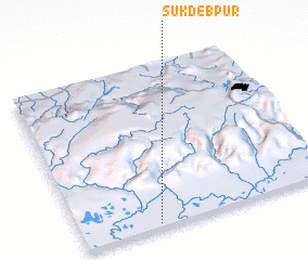 3d view of Sukdebpur