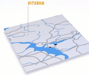 3d view of Vitebka