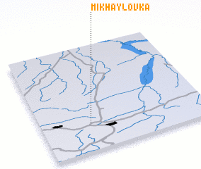 3d view of (( Mikhaylovka ))