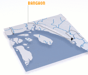 3d view of Bangaon