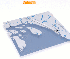 3d view of Sārāsia