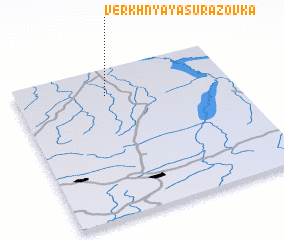 3d view of (( Verkhnyaya Surazovka ))