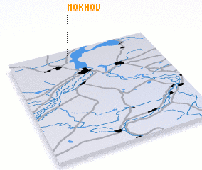 3d view of Mokhov