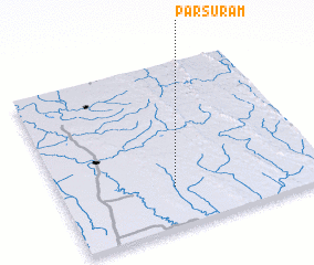 3d view of Parsuram