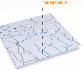 3d view of South Srīpur