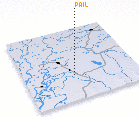 3d view of Pail