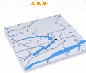 3d view of Osinovka