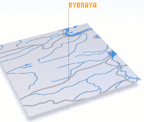 3d view of Rybnaya