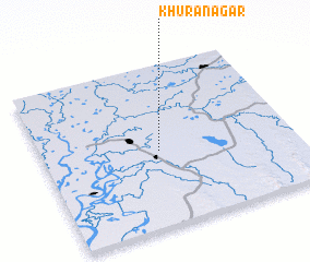 3d view of Khurānagar